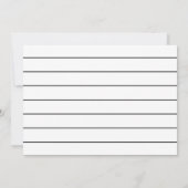 Statement Name Charcoal Gray Baby Boy Foto Birth Ankündigung (Rückseite)