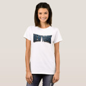 Statement Navy NEW YORK Custom Tee (Vorne ganz)