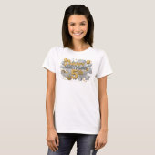 Statement Orange HAPPY BIRTHDAY 5TH Custom Tee (Vorne ganz)