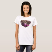 Statement Orange PRINCESS MODE Statement T-Shirt (Vorne ganz)