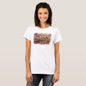 Statement Orange SASSY T-Shirt (Vorne ganz)