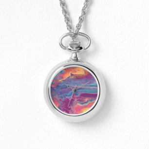 Statement Piece Abstrakt Painting eWatch Armbanduhr