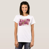 Statement Pink LIVE PINK Shirt Design (Vorne ganz)