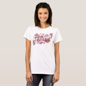 Statement Pink PINK DREAM Druck T-Shirt (Vorne ganz)