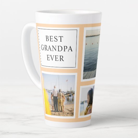 Statement Rahmen Bester Opa Aller Zeiten Milchtasse (Linke Ecke)