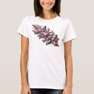 Statement Rot ABSTRACT ART Fashion Print T-Shirt