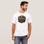 Statement Rot BIERSTÄRKE T-Shirt (Vorne ganz)