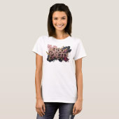 Statement Rot TOO PRETTY Shirts Design v2 (Vorne ganz)