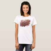 Statement Roter MORE WINE Tee (Vorne ganz)