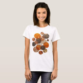 Statement Silber KUPFERKUGELN Custom Tee (Vorne ganz)