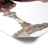Statement Silber PROST Poster (Ecke)