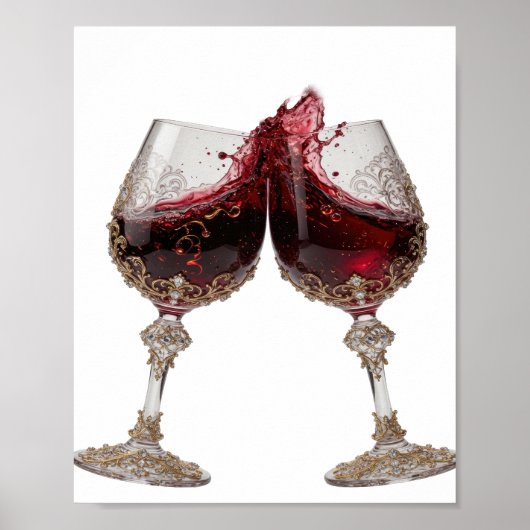 Statement Silber PROST Poster (Vorne)