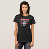 Statement Spaß Fun Phantastisch Witty Joke Chill T-Shirt (Vorne ganz)
