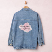 Statement Style Denim Jacket Jeansjacke (Hangar)