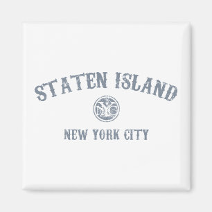 *Staten Insel Magnet