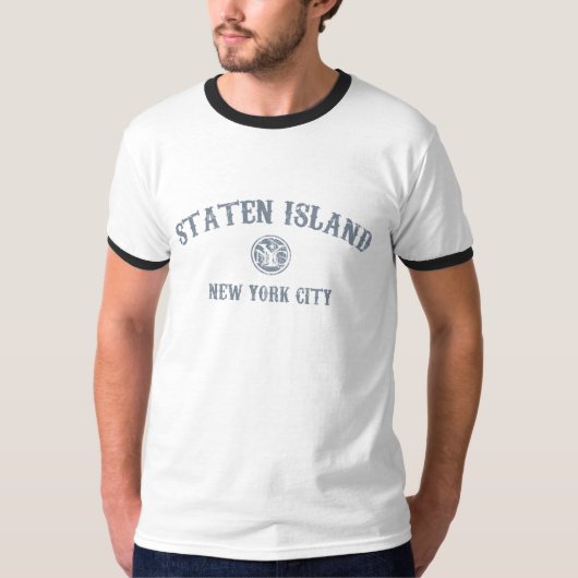 *Staten Insel T-Shirt (Vorderseite)