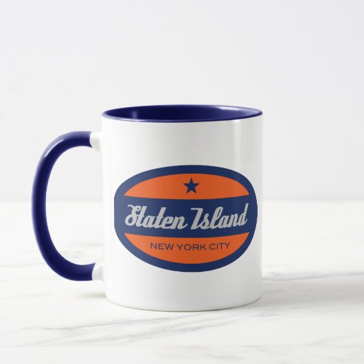 *Staten Insel Tasse (Links)