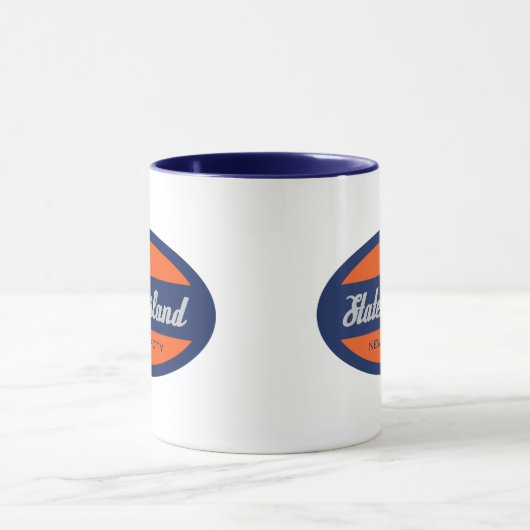 *Staten Insel Tasse (Zentrum)
