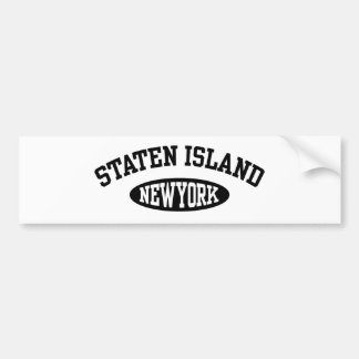Staten Island Autoaufkleber