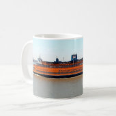 Staten Island-Fähre Kaffeetasse (Vorderseite Links)