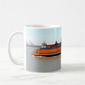 Staten Island-Fähre Kaffeetasse (Links)