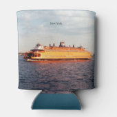 Staten Island Fähre kann kühler Dosenkühler (Rückseite)