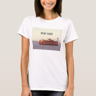Staten Island-Fähre, New York T-Shirt