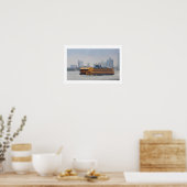 Staten-Island-Fähre Poster (Küche)