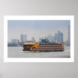 Staten-Island-Fähre Poster