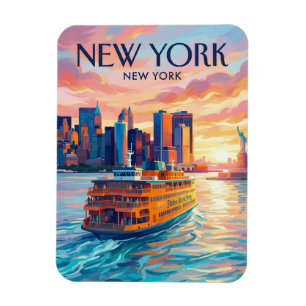 Staten-Island-Fähre USA Magnet