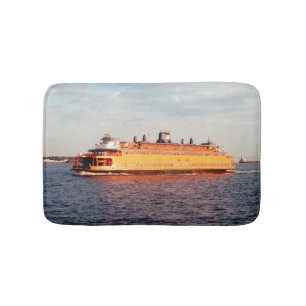 Staten Island Ferry bathmat Badematte