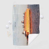 Staten Island Ferry Golf Handtuch (Insitu)