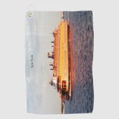 Staten Island Ferry Golf Handtuch (Vorderseite)