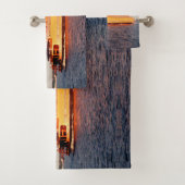 Staten Island Ferry Handtuchhandtuch Set (Insitu)