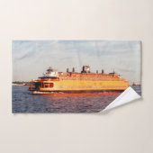 Staten Island Ferry Handtuchhandtuch Set (Handtuch)