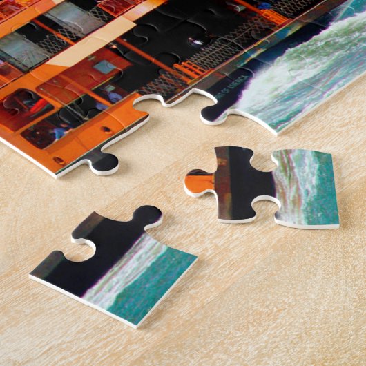 Staten Island Ferry. Jigsaw Puzzle (Seite)