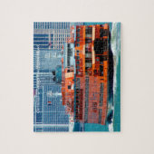 Staten Island Ferry. Jigsaw Puzzle (Vertikal)