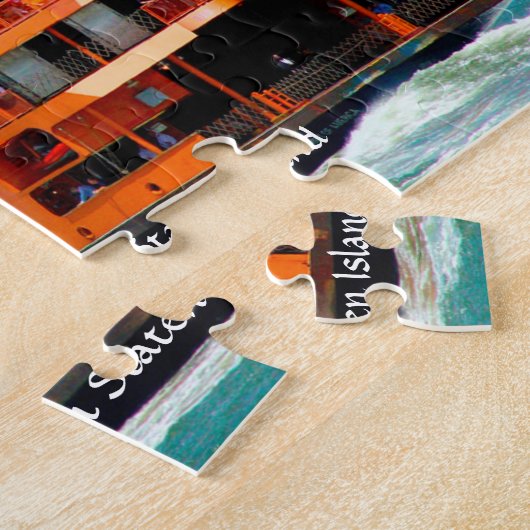 Staten Island Ferry. Jigsaw Puzzle (Seite)