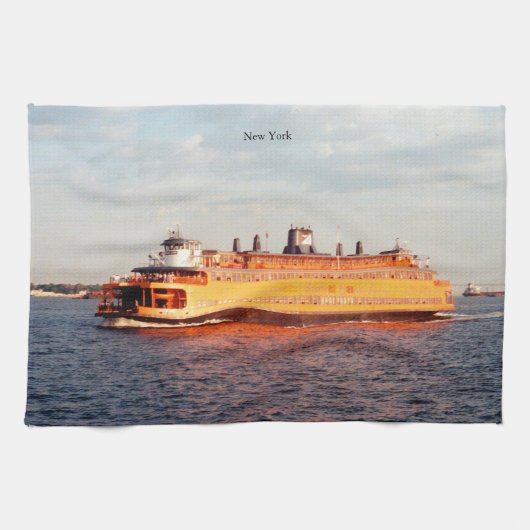 Staten Island Ferry Küchentuch (Horizontal)