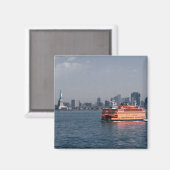 Staten Island Ferry Magnet (Vorderseite/Rückseite)