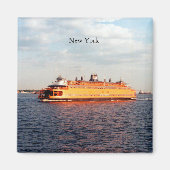 Staten Island Ferry Magnet (Vorne)