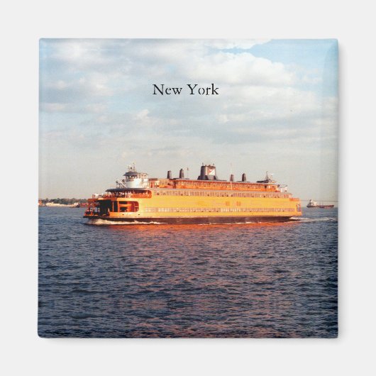 Staten Island Ferry Magnet (Vorne)