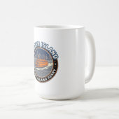 Staten Island Ferry – Morgendämmerung Kaffeetasse (VorderseiteRechts)