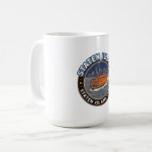 Staten Island Ferry – Morgendämmerung Kaffeetasse (Vorderseite Links)