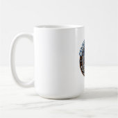 Staten Island Ferry – Morgendämmerung Kaffeetasse (Links)
