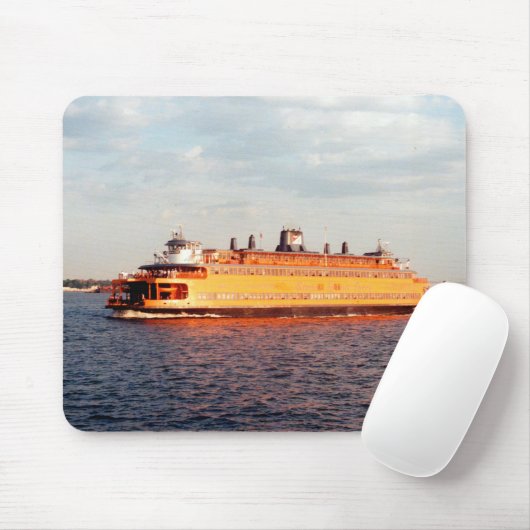 Staten Island Ferry mousepad (Mit Mouse)