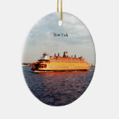 Staten Island Ferry Ornament (Rechts)