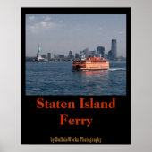 Staten Island Ferry Poster (Vorne)