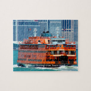 Staten Island Ferry. Puzzle