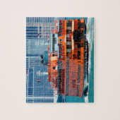 Staten Island Ferry. Puzzle (Vertikal)